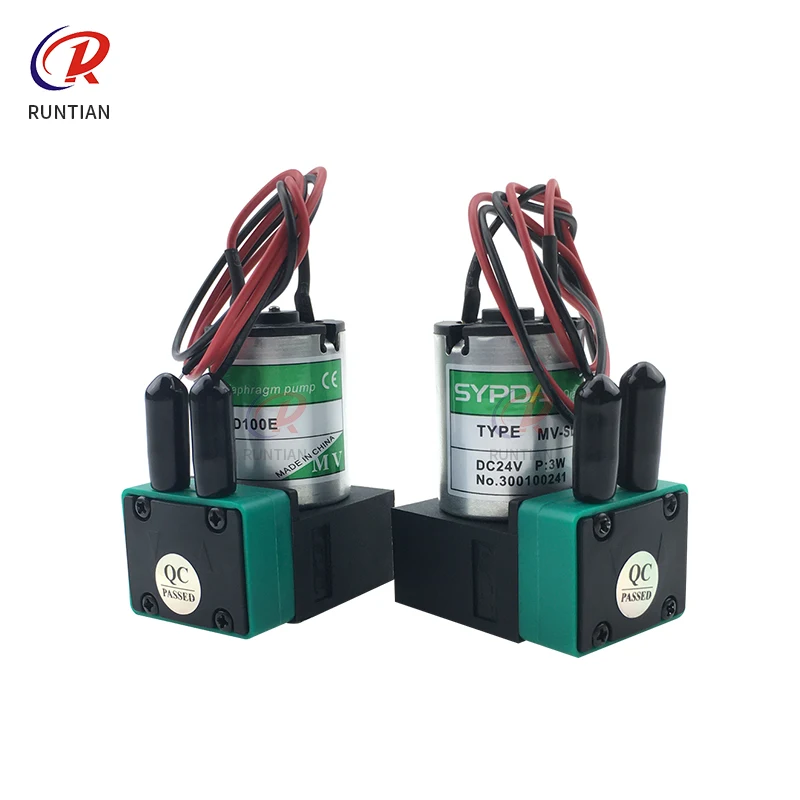 High Quality MV-SD100Euv SYPDA Ink Pump 3W 24V 100-200ml Ink Pump for DTF UV Inkjet Printer Ink Pump — view 6