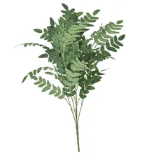 

4Pc Simulation of Locust Leaves Bunch Fake Plant Home Garden Decoration Artificial Plants Party Wedding Decor Flower Arrangement