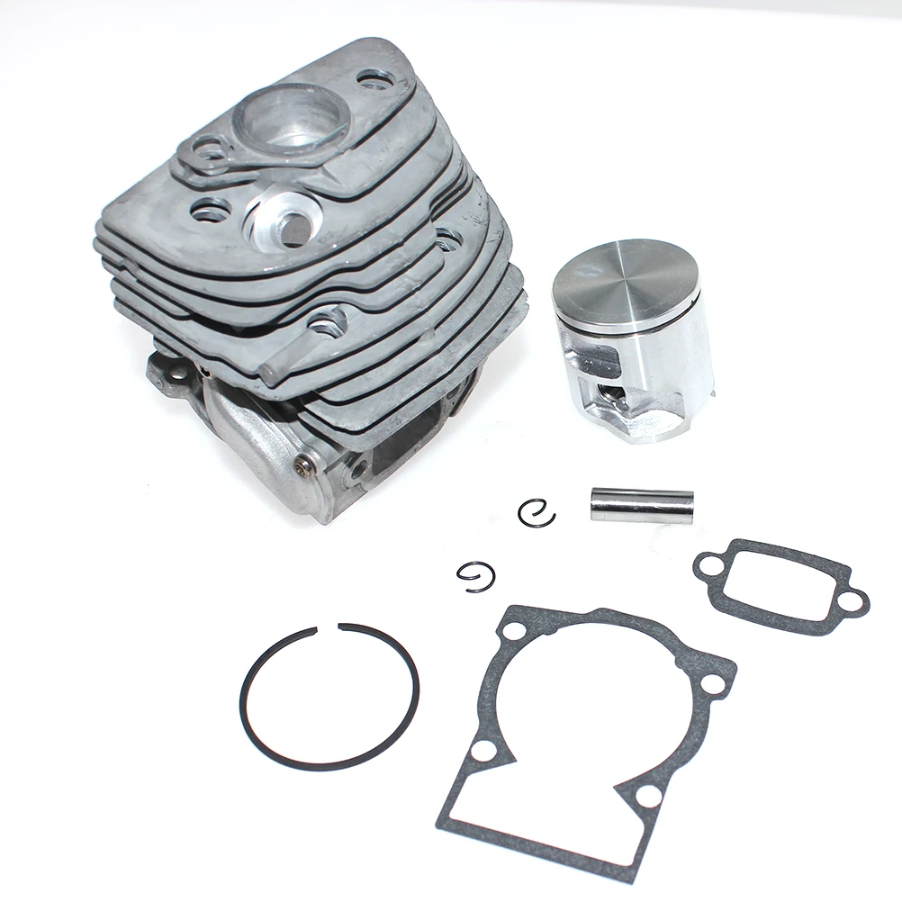 

Cylinder Piston Kit 46MM for Husqvarna 555 556 560 560XP 560XPG 562 562XP 562XPG Chainsaw 575355805 575355802 575355806