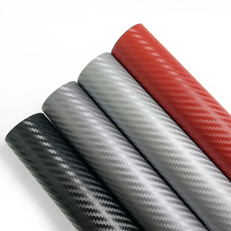 Carbon Fiber Vinyl Wrap Car Protection for Cars Supplies