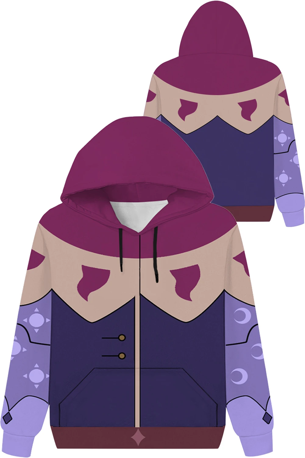 

Raine Whispers Cosplay Hoodie Women Men Costume Anime Cartoon The Owl Cosplay House Roleplay Fantasia Adult Halloween Disguise