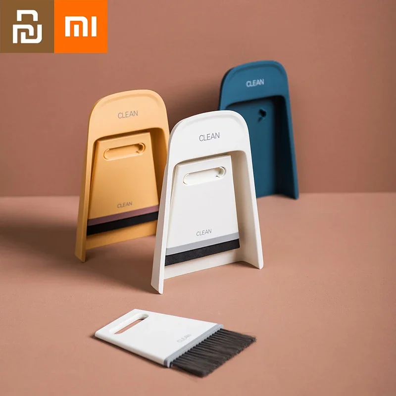 

Настольная щетка Xiaomi Youpin, сковорода для пыли, Мини Бытовая мягкая щетка для чистки волос, щетка для мытья клавиатуры, двойного использования, щетка для пыли, щетки, инструменты