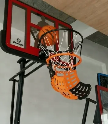 Konmat Kick-Out 360 degree Basketball Return System for basketball training