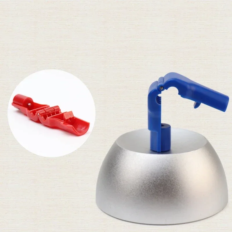 100 Pcs/Bag Anti-Theft Security Hook Stop Lock Hook Anti Theft Euro Tags Retail Store Display Security 6Mm Hole Diam