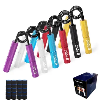 50–300LB Metal Hand Gripper – Adjustable Grip Strength Trainer 1