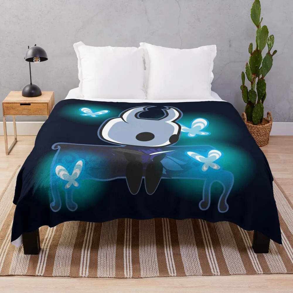 

Hollow Knight Throw Blanket Luxury Brand Blanket Blankets For Baby Sleeping Bag Blanket