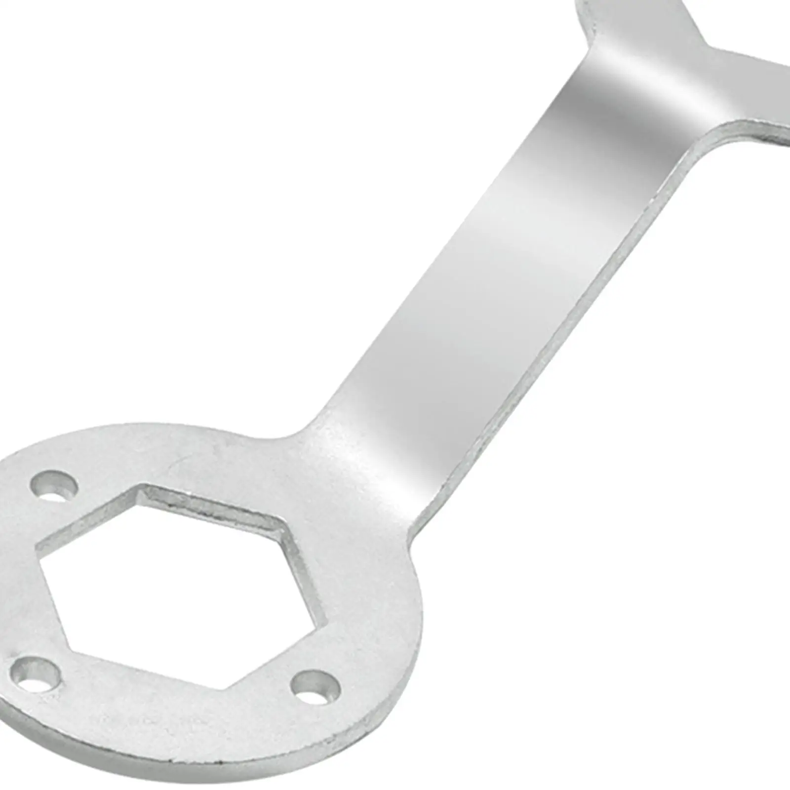 Spanner Wrench Compact 36/38mm Double Ended Multifunctional Hex Wrench Steel Clutch Wrench Hexagon Spanner Disassembly Tool