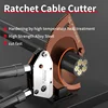 Cable Cutter Plier Ratchet Electrician Scissors Copper Aluminum Wire Cutting Plier Hand Tool Hand Plier for Large cable 1