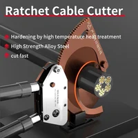 Cable Cutter Plier Ratchet Electrician Scissors Copper Aluminum Wire Cutting Plier Hand Tool Hand Plier for Large cable 1