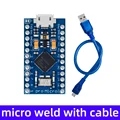 Micro weld-cable
