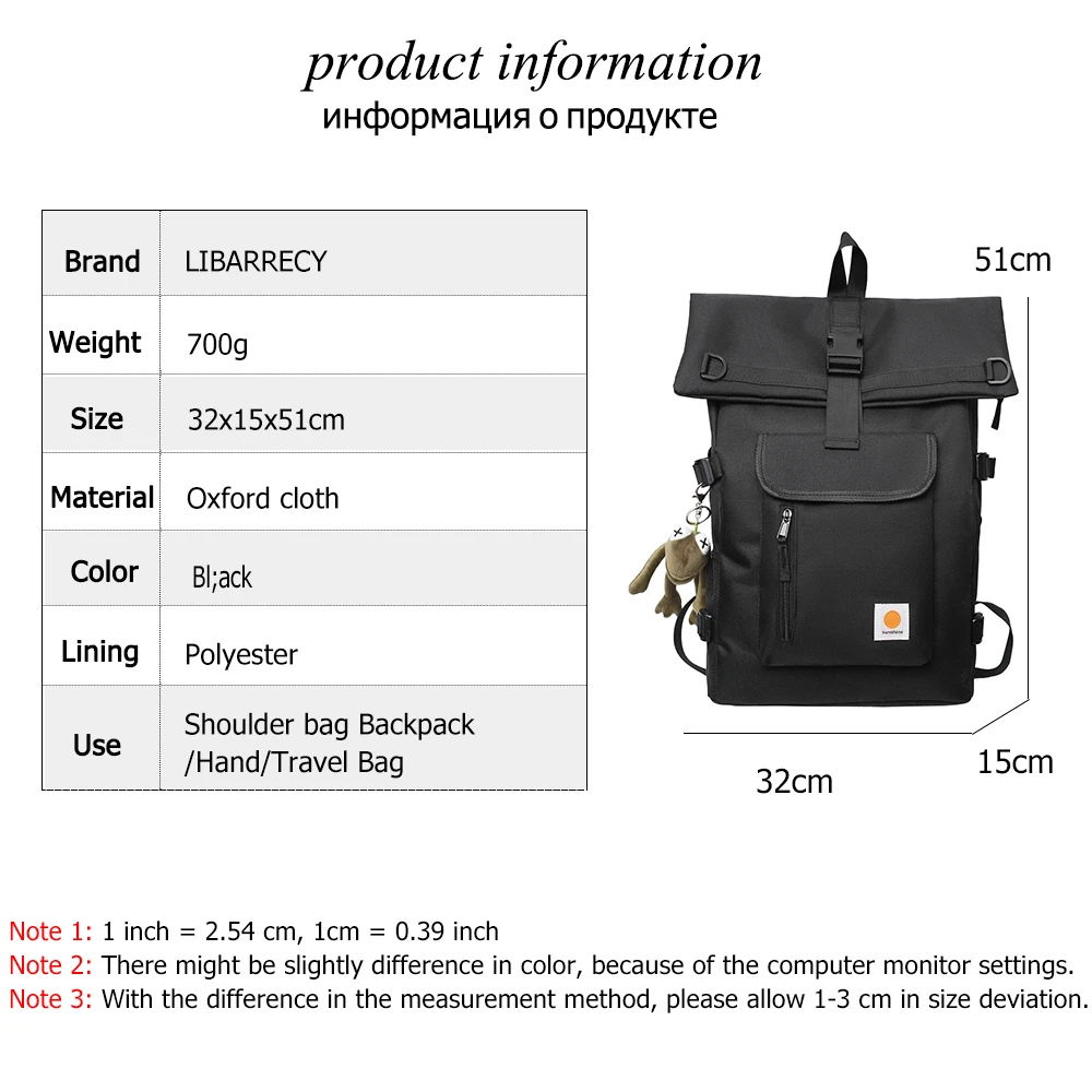 2023 New High-capacity Youth Laptop Backpack Fashion Quality Oxford Cloth Women's Backpack Solid Color Student Bag Bolso Mujer 5
