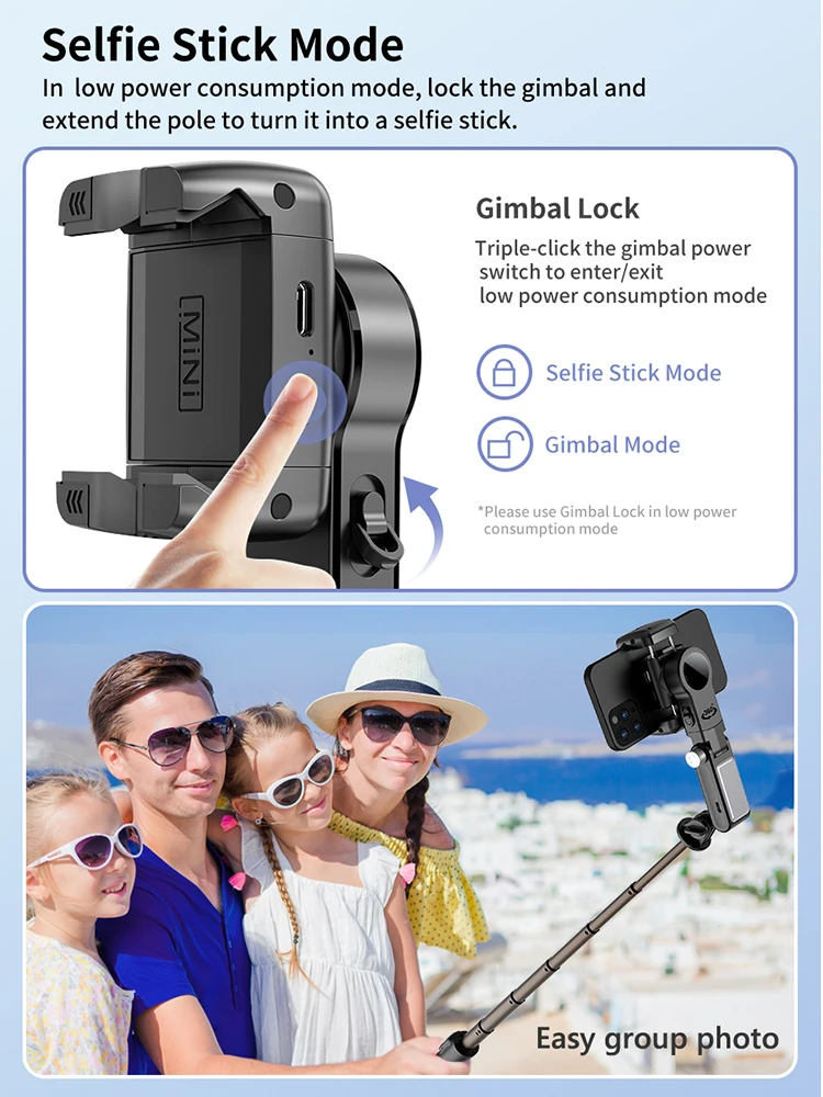 Selfie Stick Tripod, Selfie Stick, Mobile Phone Holder, Cell Phone Selfie Stick, Gimbal Stabilizer, Smartphone Selfie Stick, Vlogging Kit, Smartphone Shooting Holder, Phone Camera Shutter Grip Desktop Gimbal Stabilize Selfie Stick Tripod with Fill Light Wireless Remote for HUAWEI Xiaomi iPhone Smartphone Cell Phone