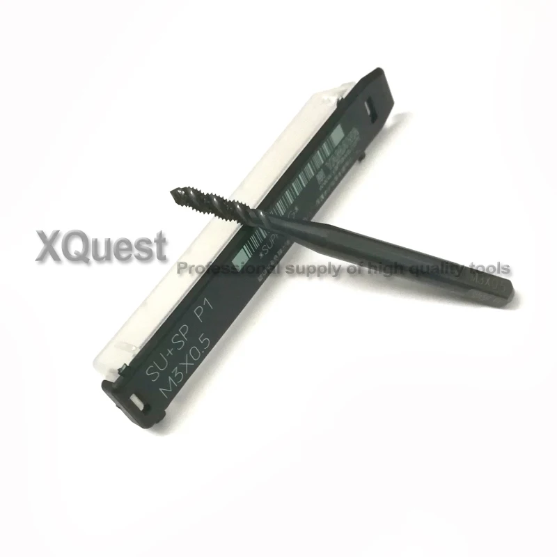 5pcs Yamawa Hrc30 Hsse Spiral Flute Tap M2 M2.5 M3 M4 M5 M6
