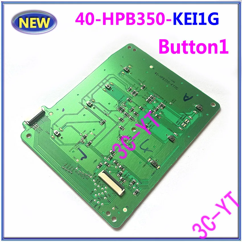 1pcs New Original Key Switch Button Board For JBL Partybox310 Party box 310 40-HPB350-KEI1G 40-HPB350-KYI1G Button 1 Button 2