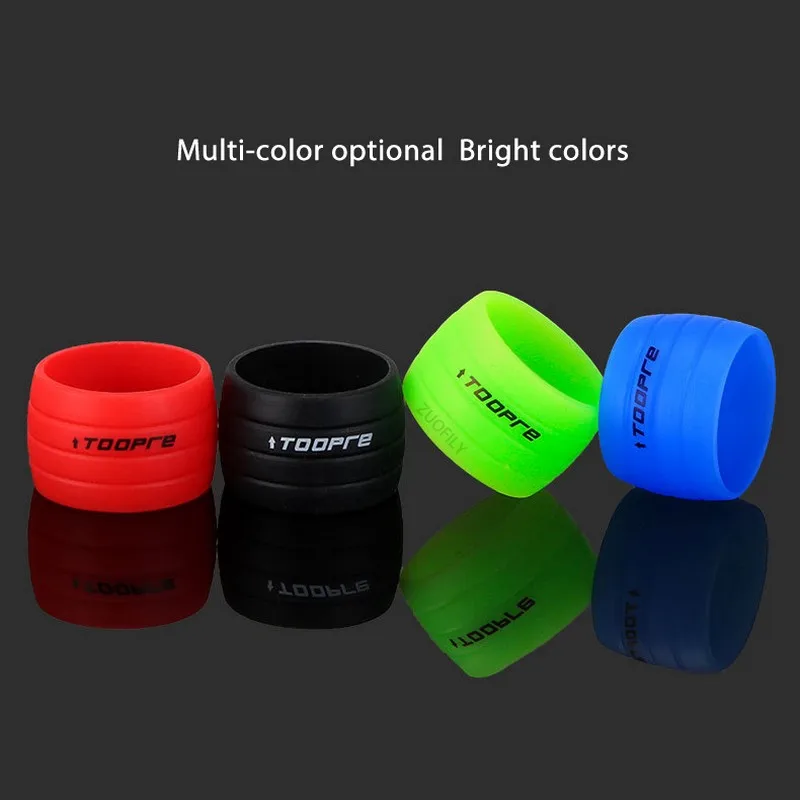 Bike Handlebar Tape Anti-skip Bicycle Handlebar Tape Road Bike Fixing Belt Ring Sleeve Winding Bend Bar Non-slip Strap Waterproof Sleeve Plug Cover