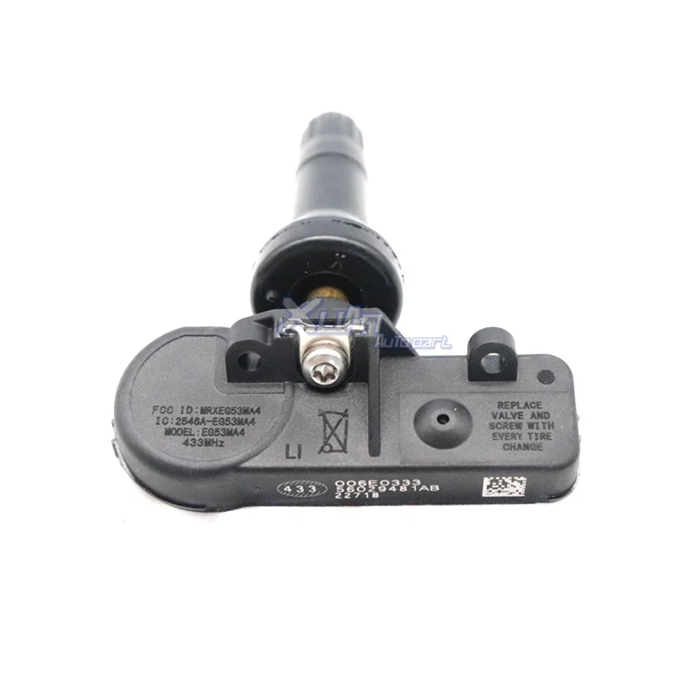 XUAN-TPMS Ÿ̾ з   56029481AB  Ʈ  1500 2500 3500, Ⱦ  ĿǴ ۷ 433Mhz, 4 