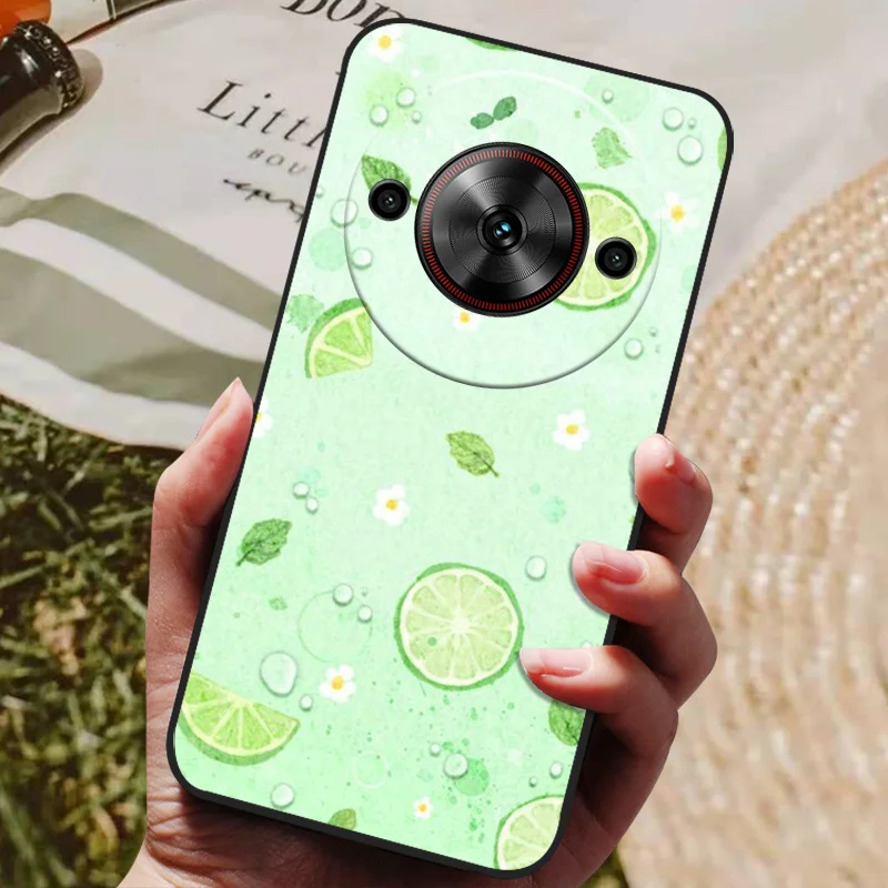 Animal Shockproof Silicone TPU Phone Cover with Cute Cartoon Design - Durable and Stylish Protective Case