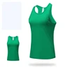 Summer Women Tight Yoga Vest High Elastic Solid Soft Breathable Sports Back Bottoming Underwear Running Slim Tank Top Outerwear 2