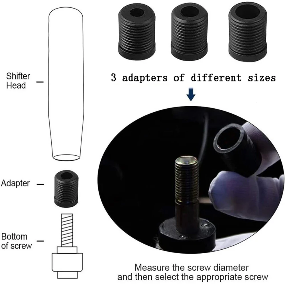 BRIDE JDM Style Universal Car Burnt Blue Burned Blue 13cm Aluminum Gear Shift Knob Shifter Lever Head