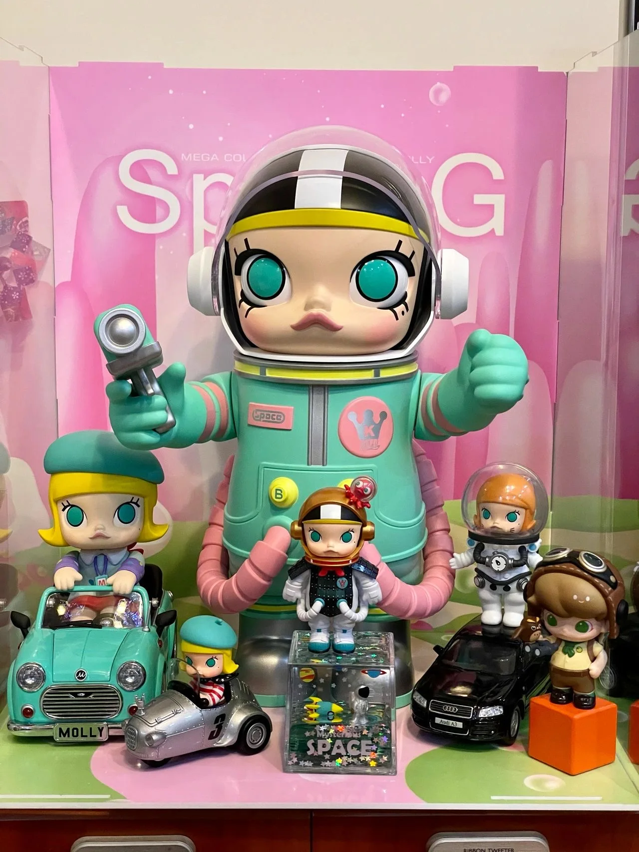 Genuine Molly Space Warrior Hand-made Toys For Schoolgirls And 