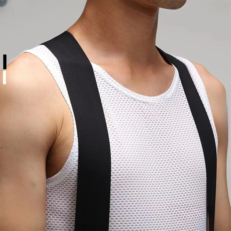 Cycling Base Layer Reflective Underwear Cycling Jersey Sport Vest Men Undershirt Quick Dry Elastici Vest Road Bike Clothes 6