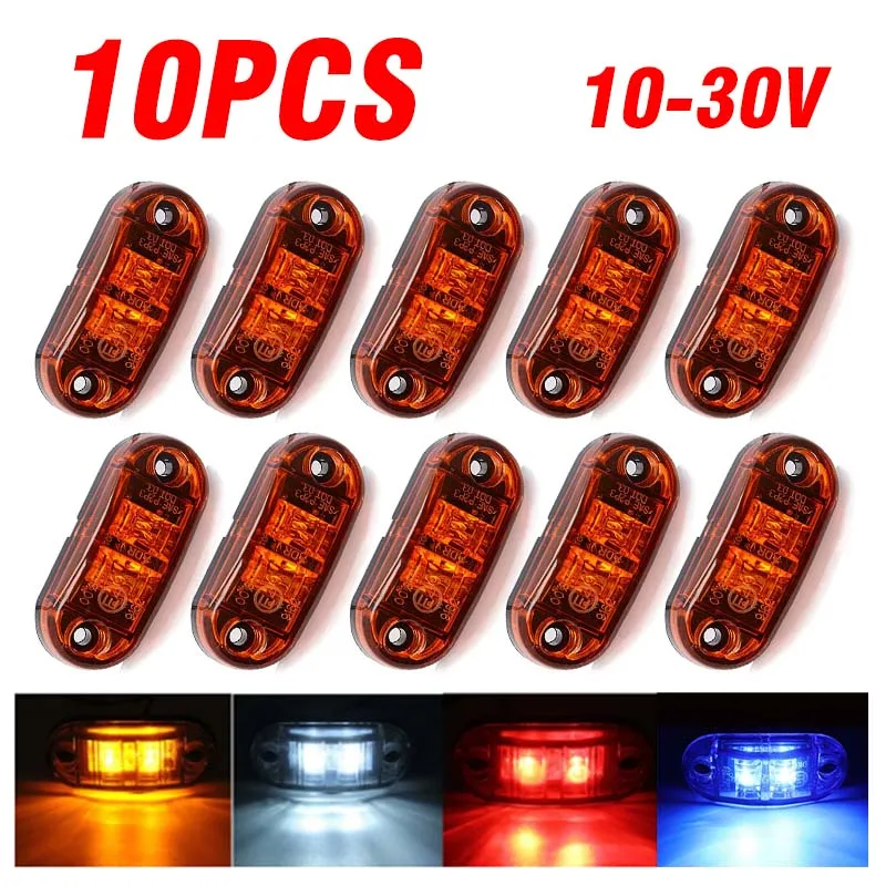 

10 шт., 10-30 в, 2 светодиода