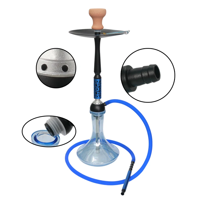 Aluminum Alloy Hookah Shisha Set Bongs in Australian