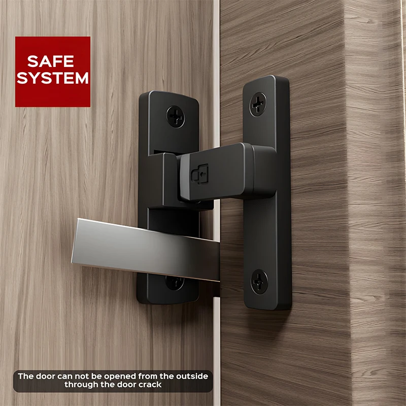 Cerradura de puerta exterior, cerradura de seguridad antirrobo para