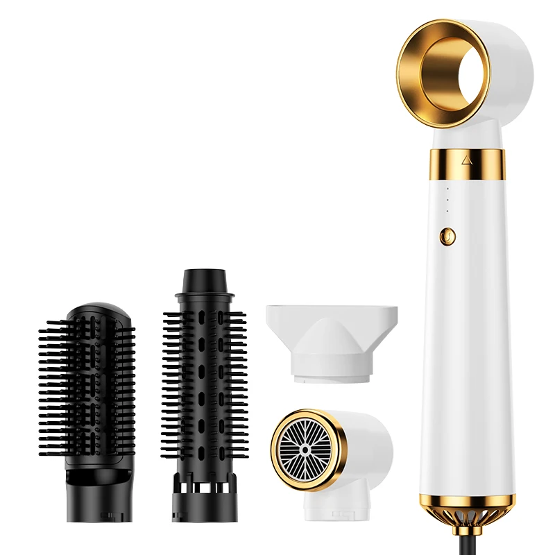 Hot Air Comb KS-Q7 Multi-purpose With Five Functions Convenient Functions hot air comb