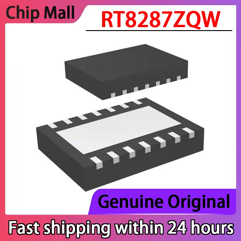 

2PCS New Original RT8287ZQW RT8287 QFN Integrated Circuit Chip IC with Stock Order