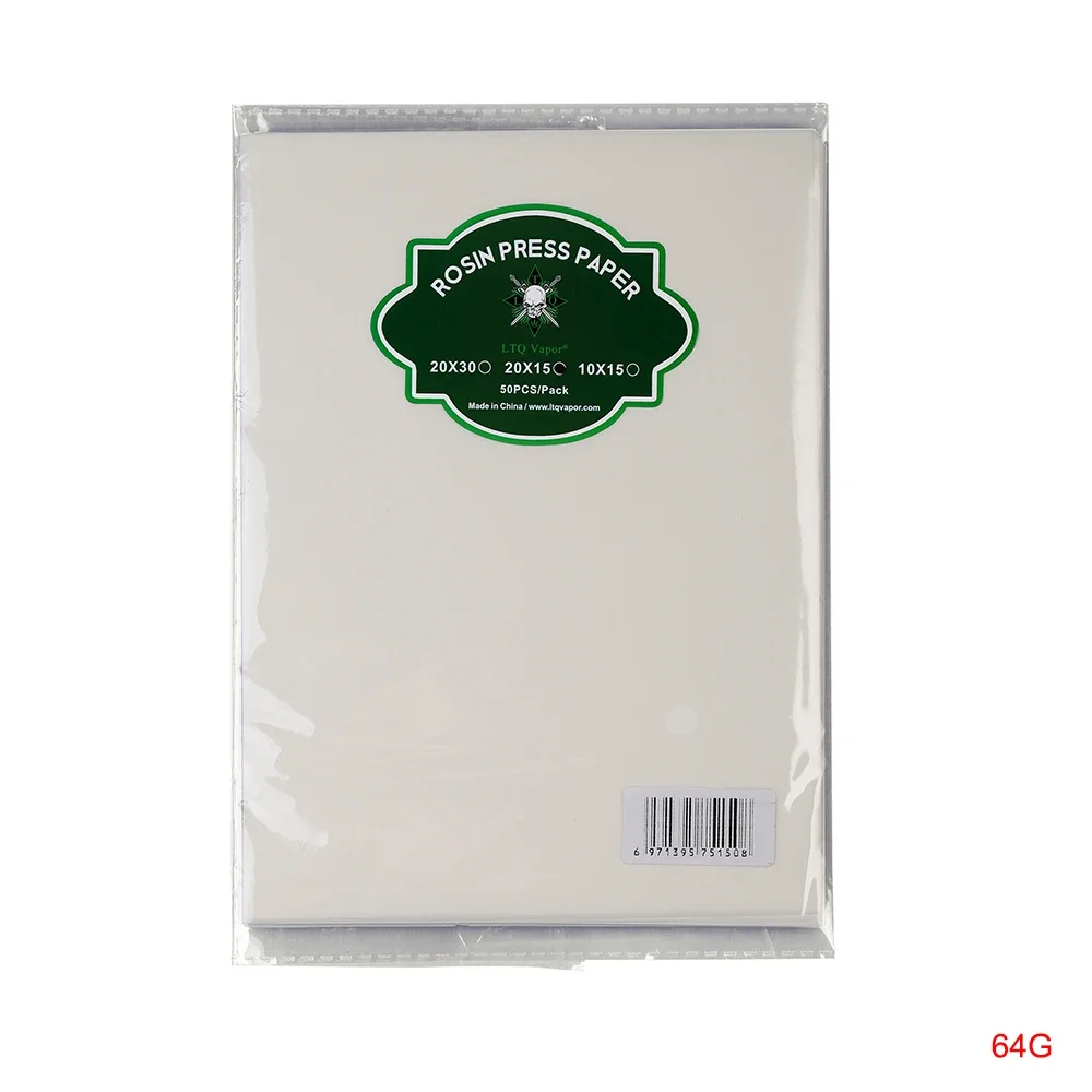 Rosin Press Bags 50pcs/Bag 15/20/30cm Size Wax Concentrates Oil Banking Filter Paper Extracting Machine Smoke Accesoires Tool