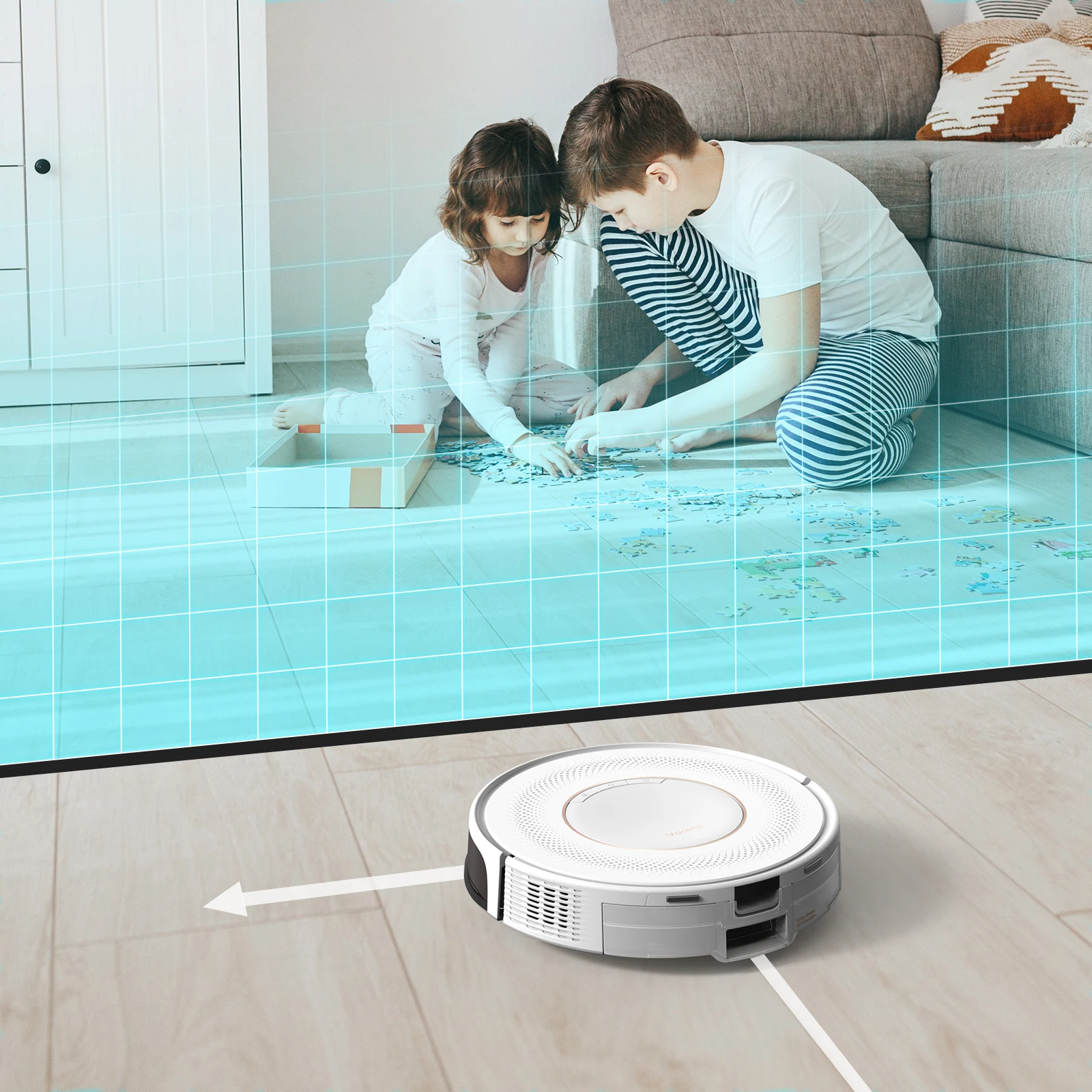 Xiaomi Mi Robot Vacuum Barrier Tape corona.dothome.co.kr