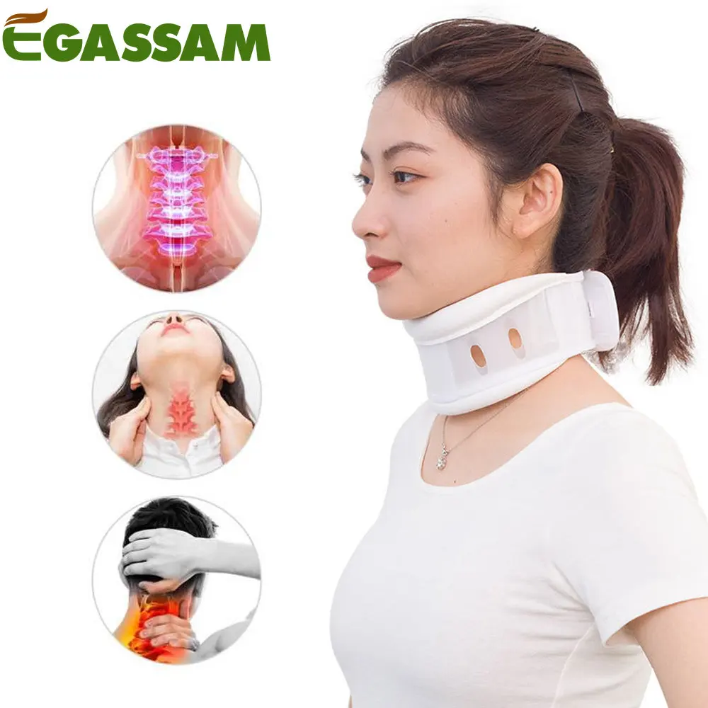 104pcs 13 bags vietnam red tiger balm plaster pain stiff shoulders muscular pain relieving patch relief health care product 1Pcs Cervical Neck Brace Collar with Chin Support for Stiff Relief Cervical Collar Correct Neck Support Pain Bone Care Health