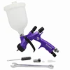 HVLP Paint Spray Gun Gravity Spray Gun 1.3mm With 600CC Paint Tank For Painting Car Aerograph Repair Spray Gun Air Tools 2