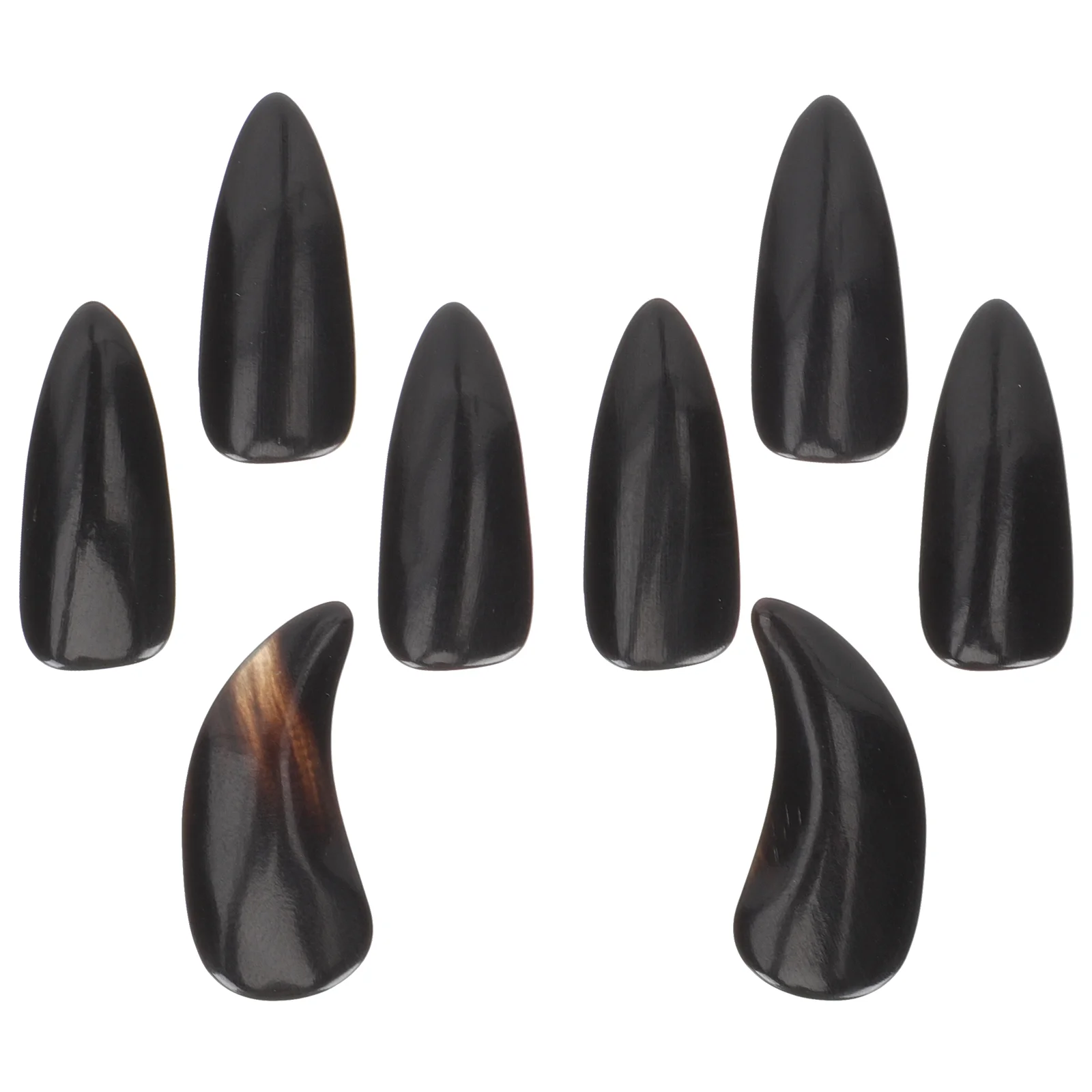 

Guzheng Practice Fake Nails Performance Guzheng Nails For Kids Adults Guzheng Nails Fingertip Protectors