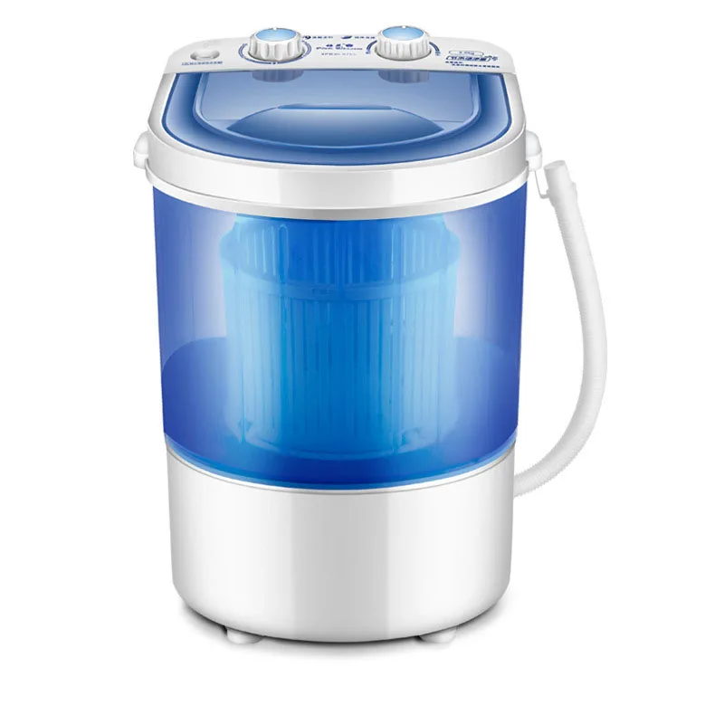 HighCapacityWashingMachinePortableElectricClothesWasherForLaundryUnderwearSocksHome