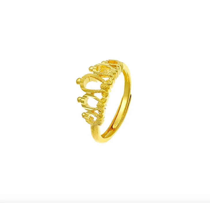 

2021 July Colloctions Customized Rings for Women Creative Rose Flower Promise Women's Rings