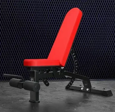 Gym Equipment Black Weight Lifting Adjustable Dumbbell Sit Up Bench