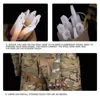 Tactical Chem Light Holders 6 Pack Glow Sticks Store Pouch Chemlights Keeper Fishing Hunting Accessories 6
