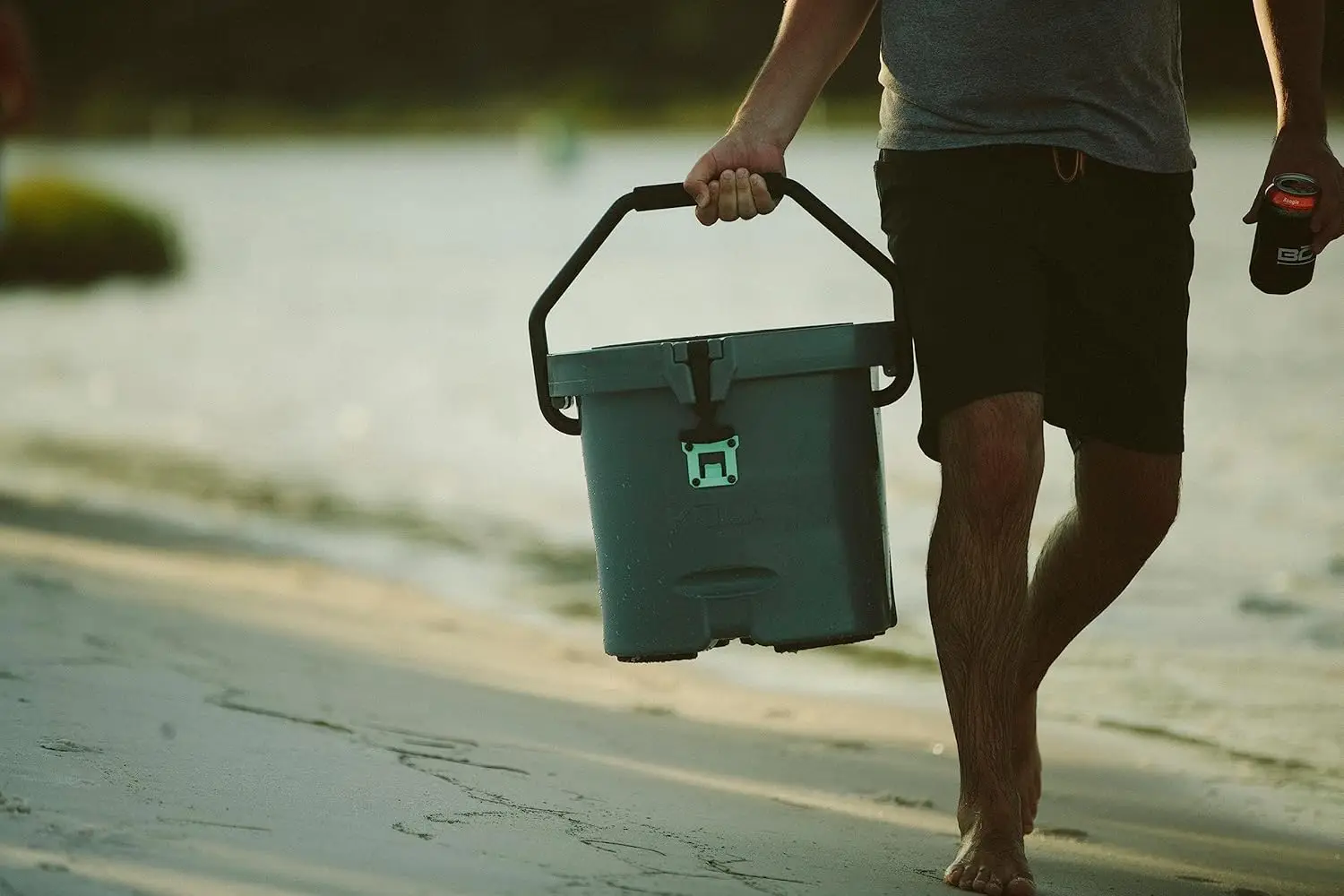 by Bote Hard Shell MAGNEPod Compatible Cooler Travel Handle Rubber Closure Gatorshell Construction