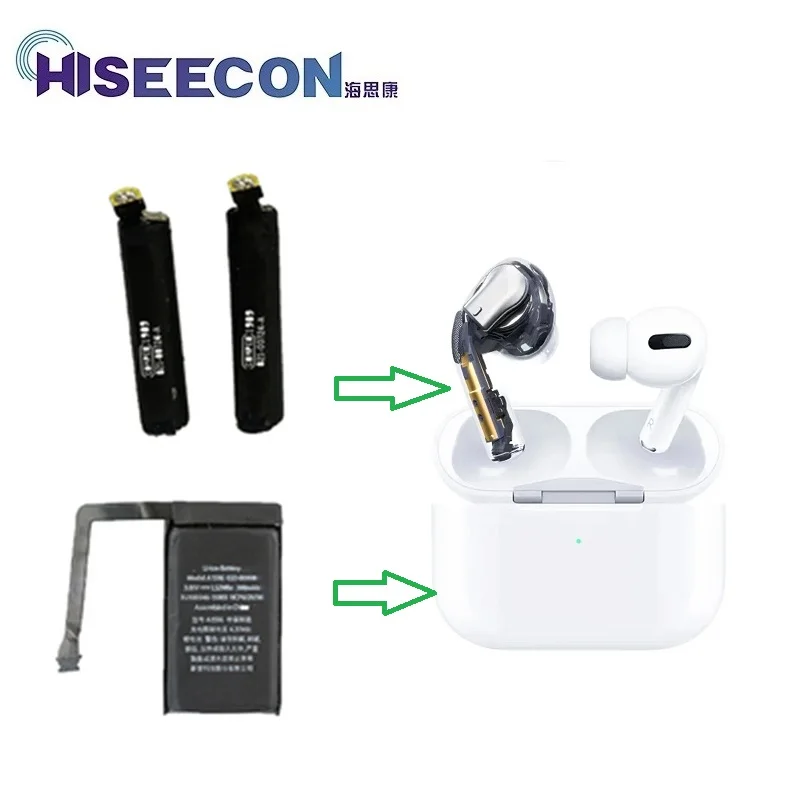 Airpods Battery Airpods Pro Case Repair Rechargeable Original - Main Image