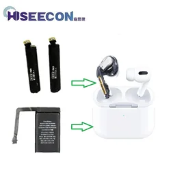 Rechargeable Original Battery For Airpods Pro A1604 A1602 A1523 A1722 A2032 A2031 Replacement Repair Parts GOKY93mWhA1604