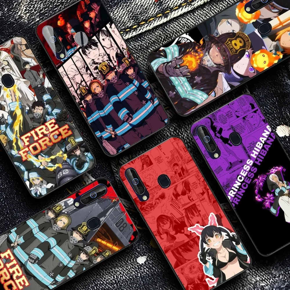 

Fire Force Phone Case For Samsung A 10 11 12 13 20 21 22 30 31 32 40 51 52 53 70 71 72 73 91 13 shell