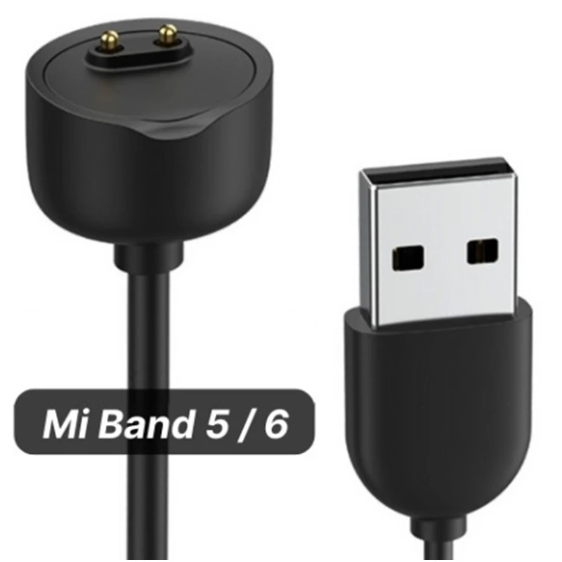 

For MiBand 5 6 7 Bracelet Charging Cable M5 M6 M7 Bracelet Magnetic Charging Wire Charger 55cm/21.65in USB Magnetic Charging