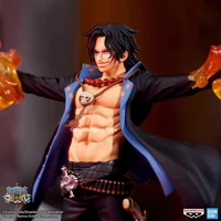 Banpresto-Figurine One Piece DXF, Portgas D ZanAnime, Modèle de collection, Jouets beurre, Cadeaux originaux, Vente en gros, Spécial, Authentique, 18cm 2