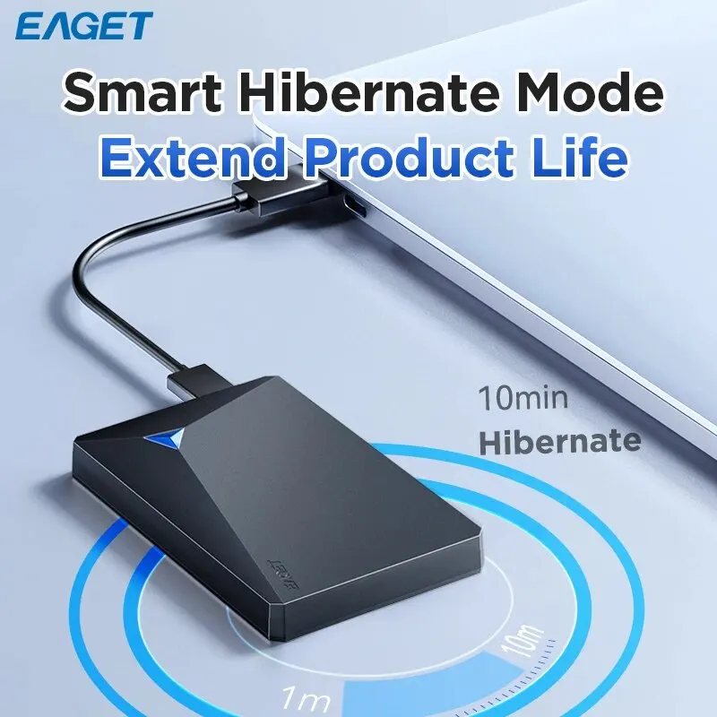 EAGET ޴ HDD 5400 RPM USB 3.0 ϵ ũ ̺, Ʈ ũž   ϵ ̺, G20, 250GB, 500GB, 1T, 2T