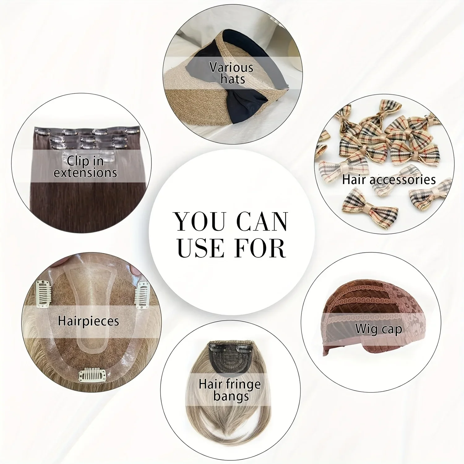 10-100Pieces  Hair Clips 32mm Hair Extensions Snap Clip for Women Metal Wig Comb Clips for Hair Extensions