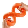 Pet pull ring, outdoor dog solid circle toy, pet training supplies 2