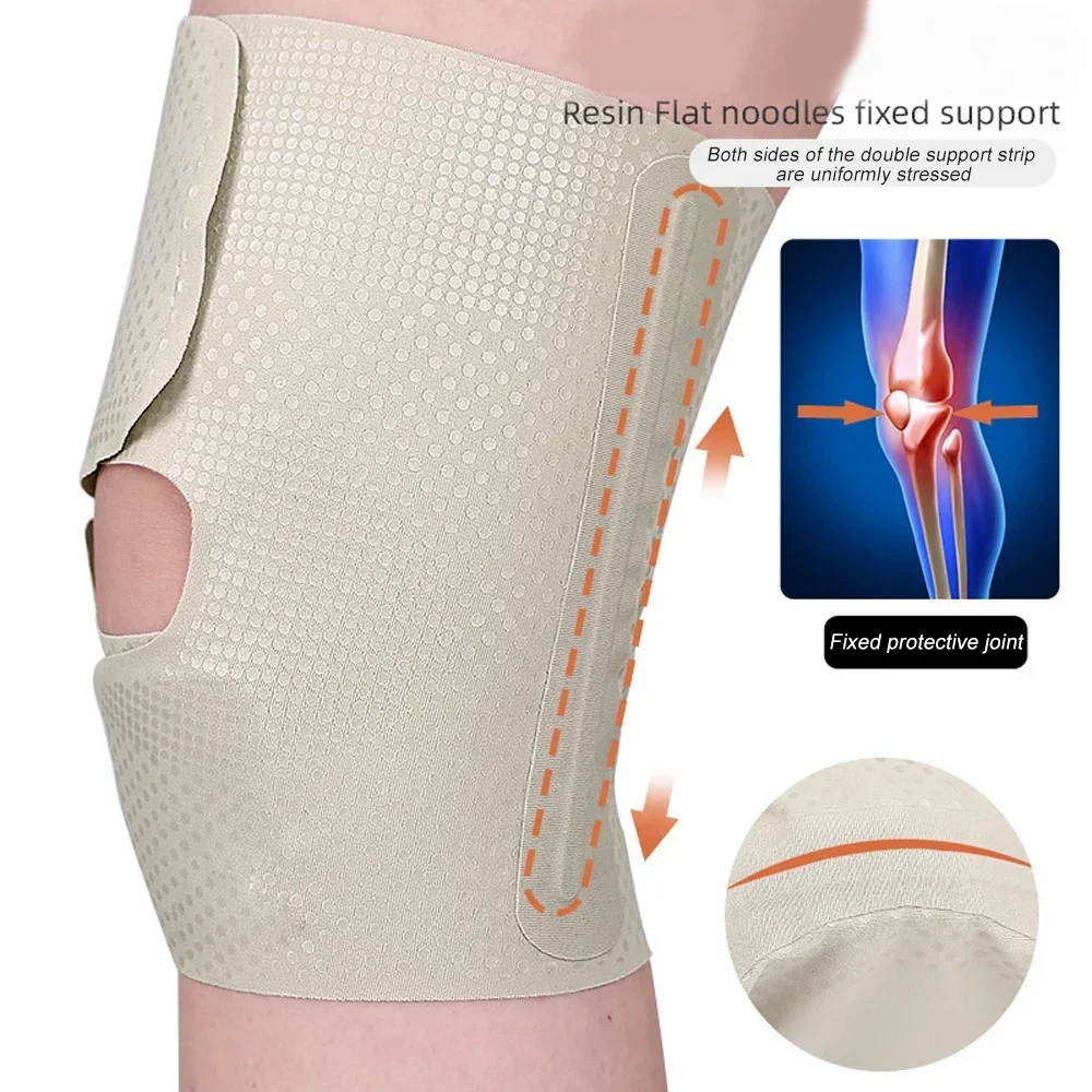 Knee Brace with Side Stabilizers Relieve Meniscus Tear Knee Pain ACL MCL  Arthritis, Joint Pain Relief, Knee Support for Sports - AliExpress