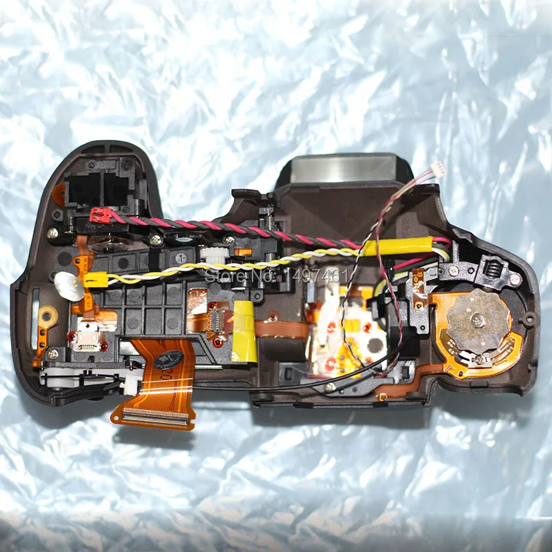 New Top cover assy with mode dial and control panel Repair parts for Canon EOS 70D;DS126411 SLR